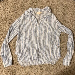 Cloth and Stone button down blouse